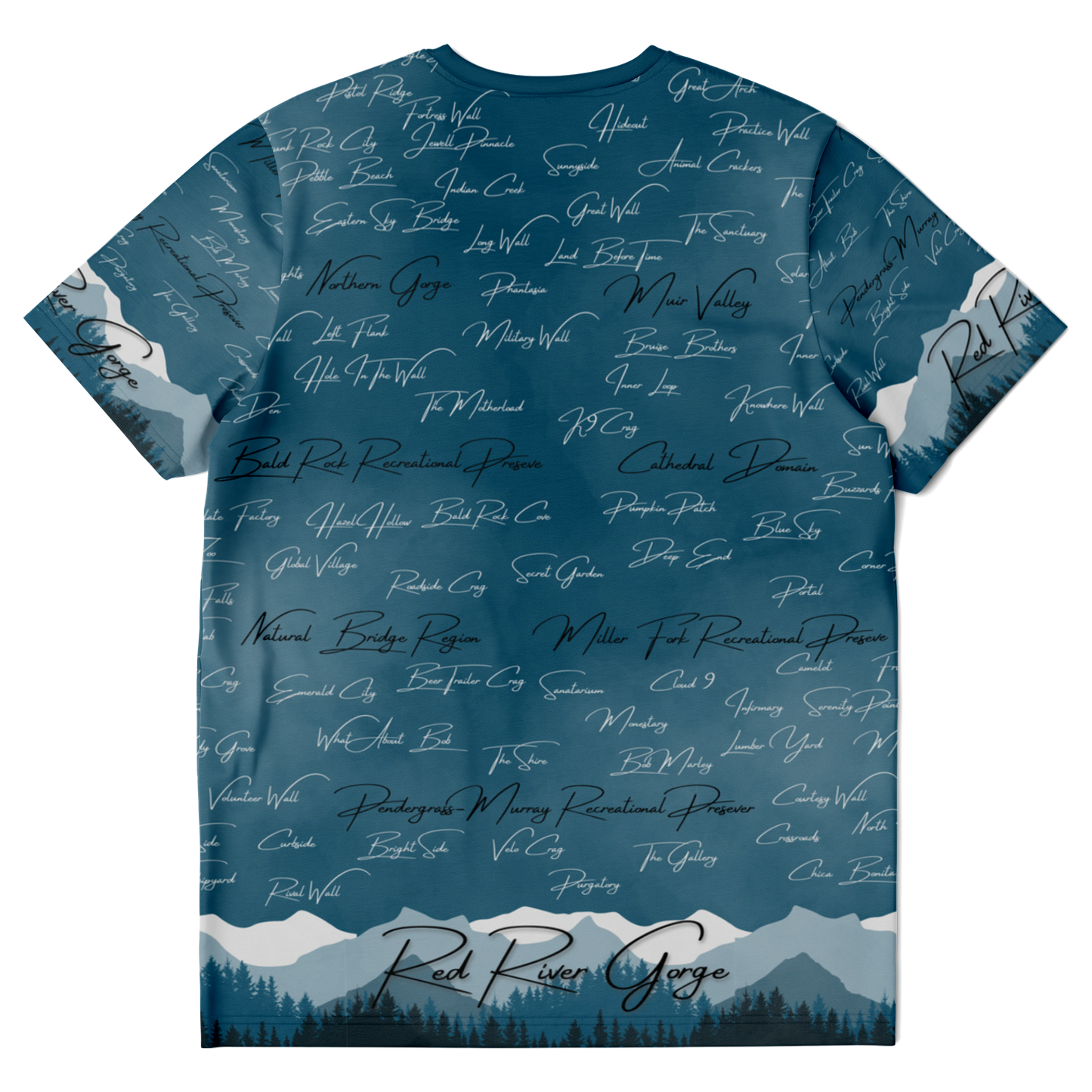 Subtle-Tees (Red River Gorge Crag Shirt)