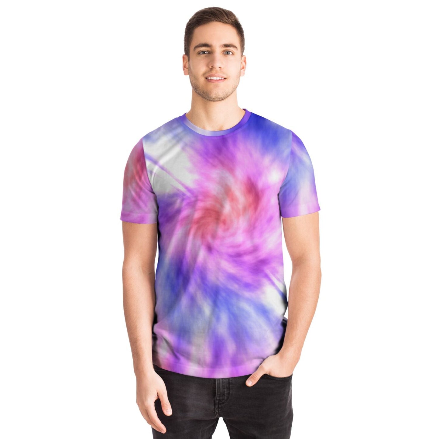 Tie Dyes - Pink and Blues (New River Gorge)