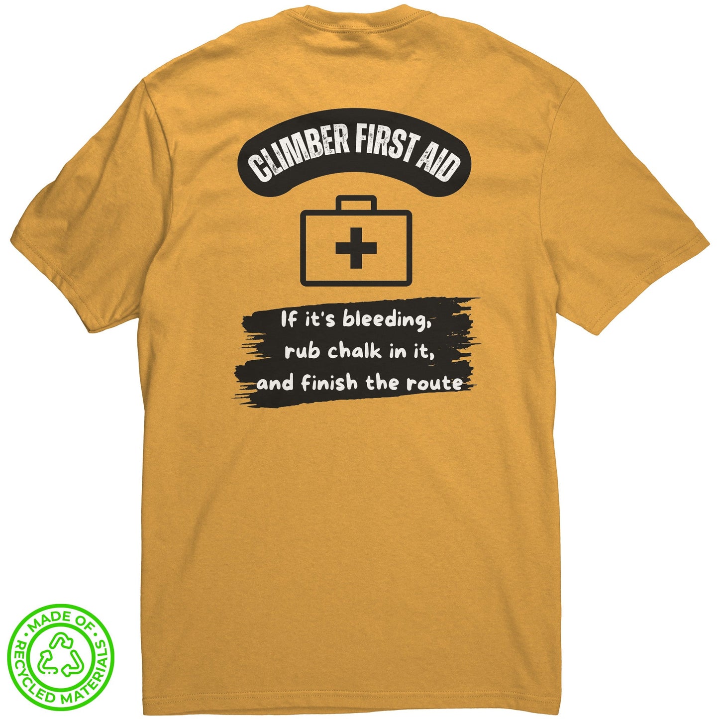 Eco-Friendly Re-Tee (Climber First Aid)