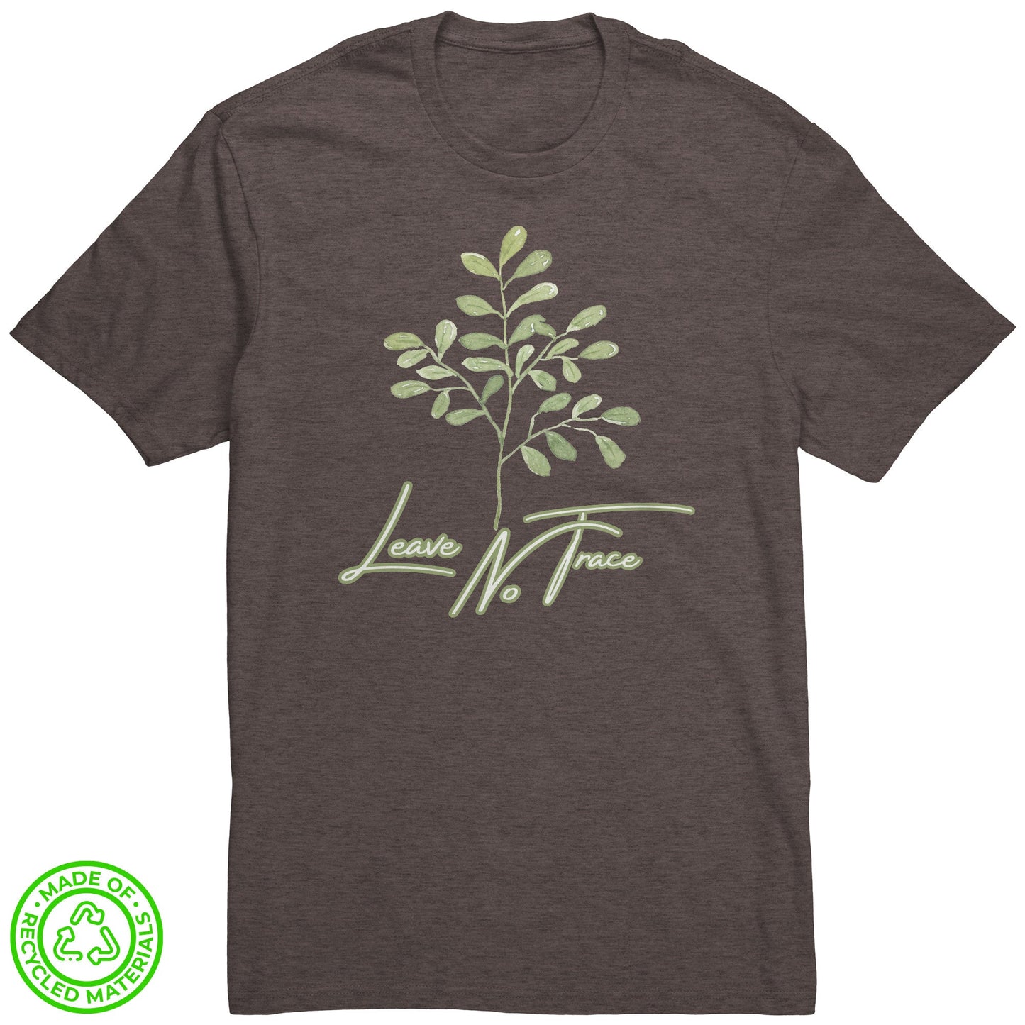 Eco-Friendly Re-Tee (Leave No Trace)