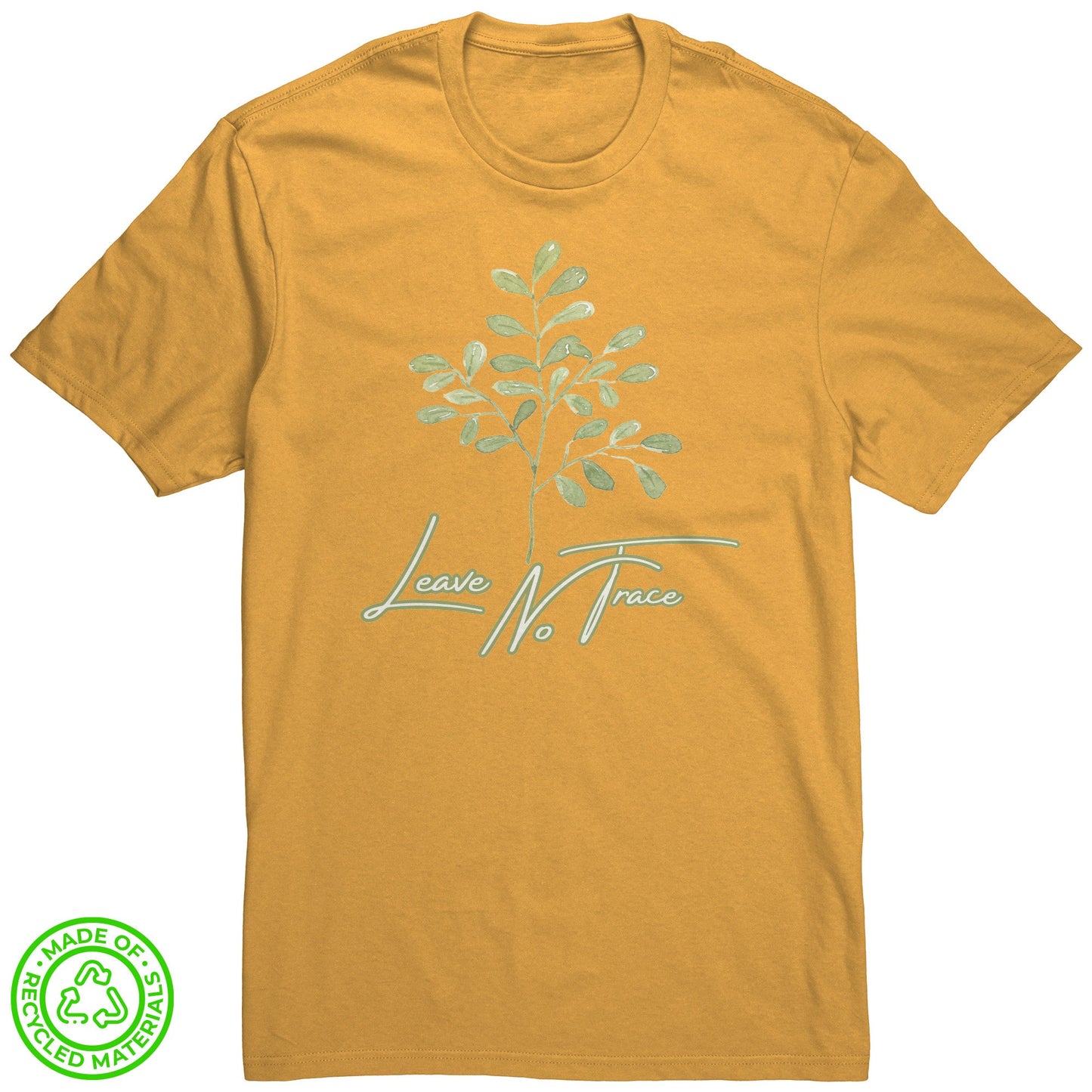 Eco-Friendly Re-Tee (Leave No Trace)
