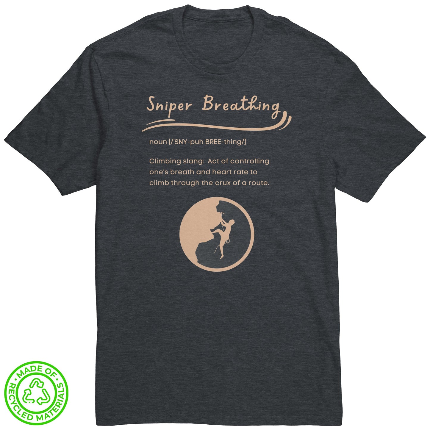 Eco-Friendly Re-Tee (Sniper Breathing)