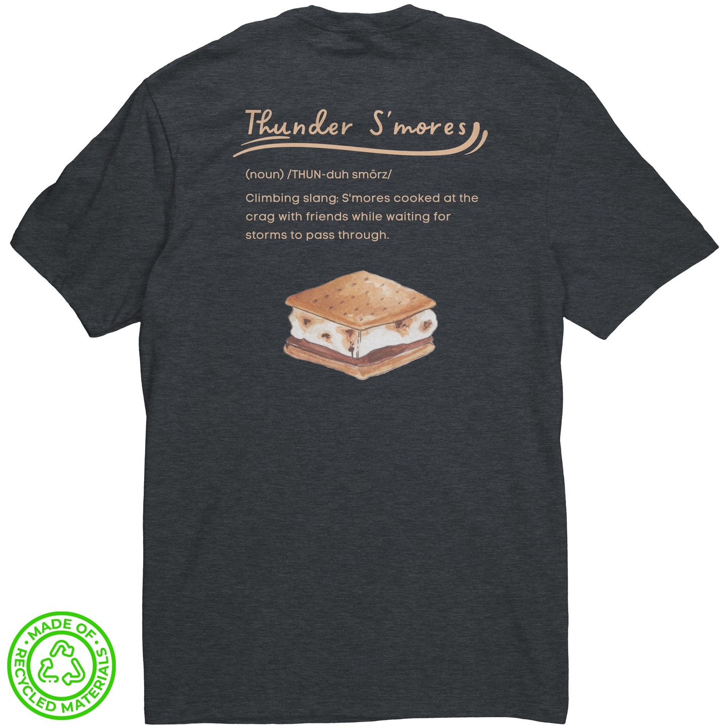 Eco-Friendly Re-Tee (Thunder S'mores)