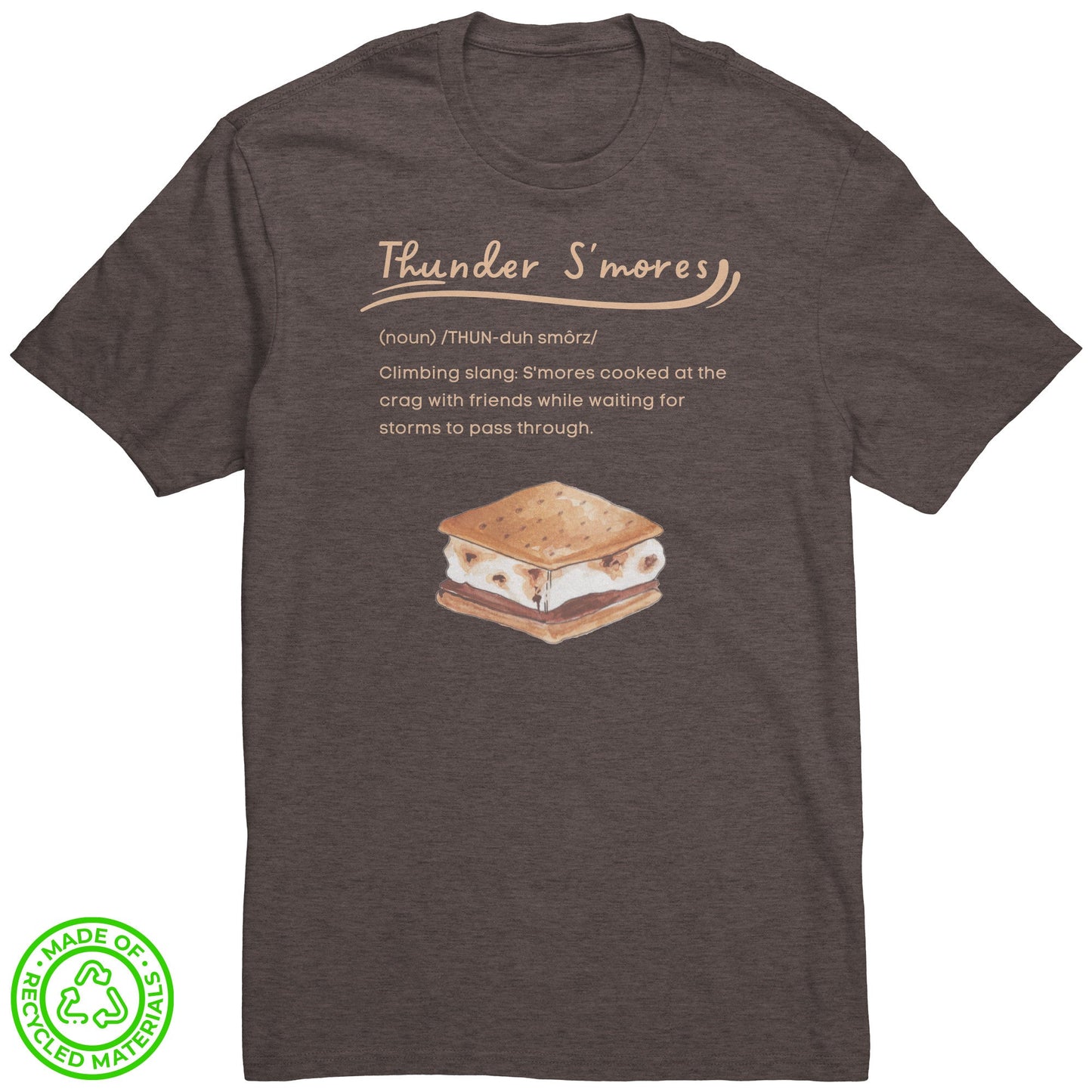 Eco-Friendly Re-Tee (Thunder S'mores)