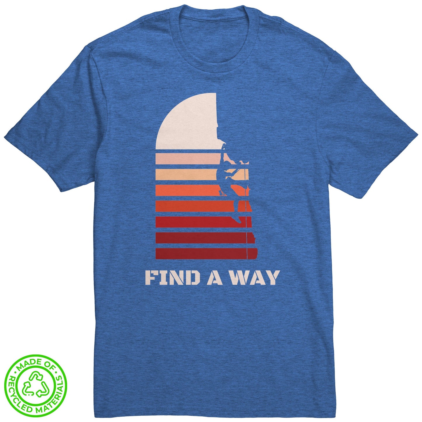 Eco-friendly Re-Tee (Find a way)