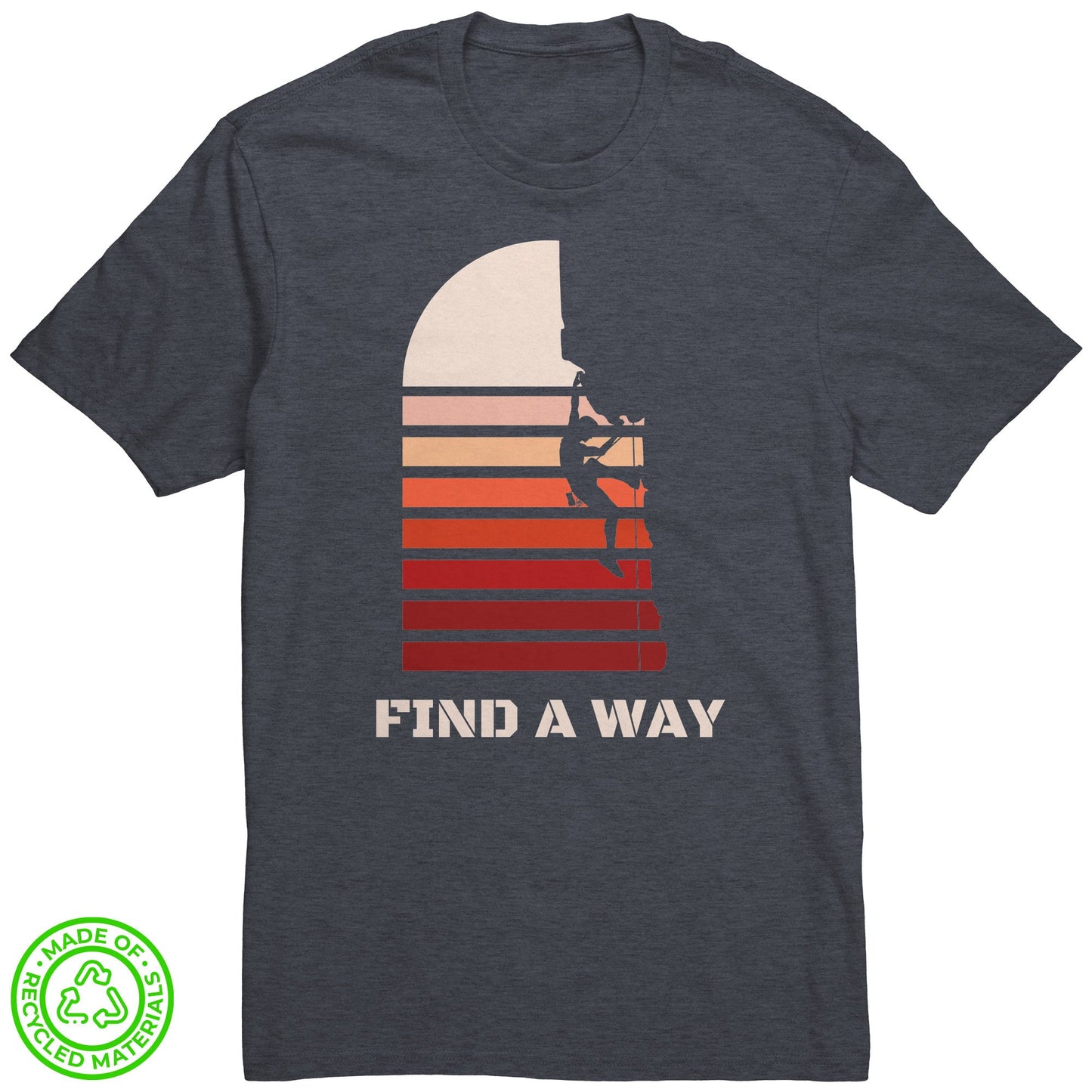 Eco-friendly Re-Tee (Find a way)