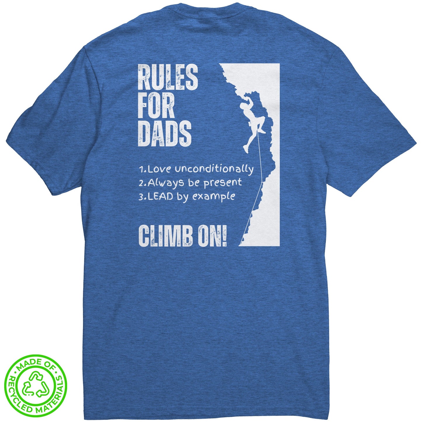 Eco-friendly Re-Tee (Rules for Dads)