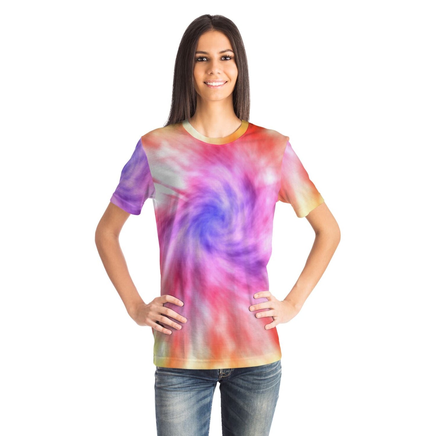 Tie Dyes - Yellow and Oranges (New River Gorge)